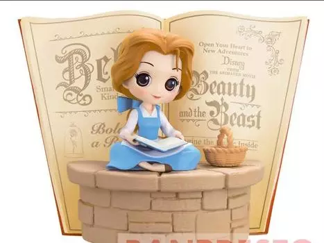 Фигурка Beauty and the Beast Q Posket Stories Belle (Country Style Ver. B) Banpresto