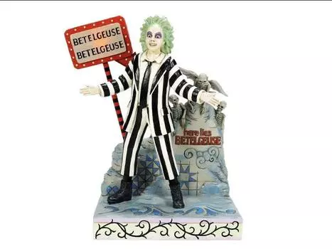 Фигурка Beetlejuice Heartwood Creek Beetlejuice LED Sign & Gravestone (Jim Shore) Enesco, Llc