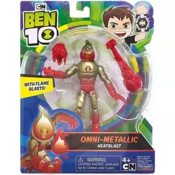 Фигурка Ben 10 Tema Heatblast