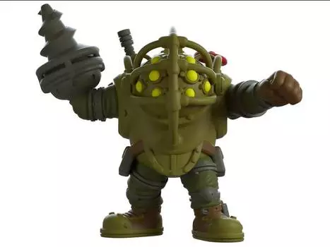 Фигурка BioShock Big Daddy Vinyl Figure Youtooz