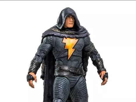 Фигурка Black Adam DC Multiverse Black Adam (Cloak) Action Figure Mcfarlane Toys