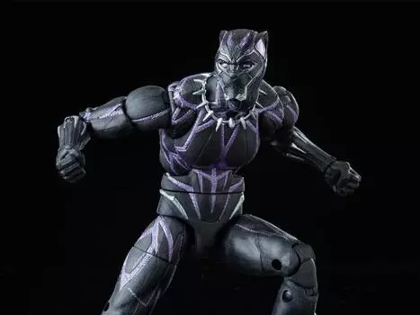 Фигурка Black Panther Marvel Legends Legacy Collection Black Panther Hasbro