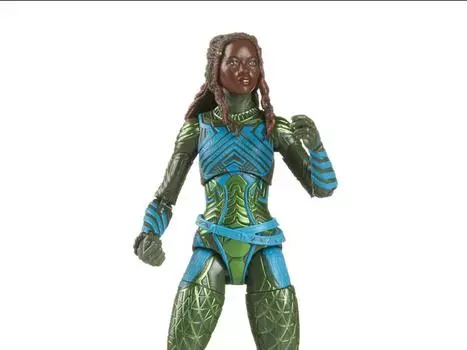 Фигурка Black Panther: Wakanda Forever Marvel Legends Nakia (Attuma BAF) HASBRO