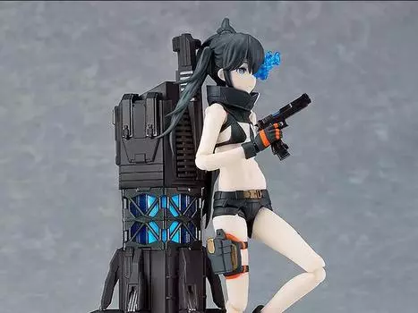 Фигурка Black Rock Shooter figma No.576 Empress (Black Rock Shooter) MAX FACTORY