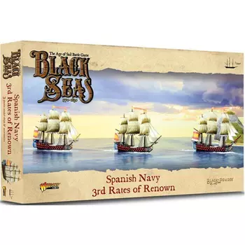 Фигурка Black Seas: Spanish Navy 3Rd Rates Of Renown