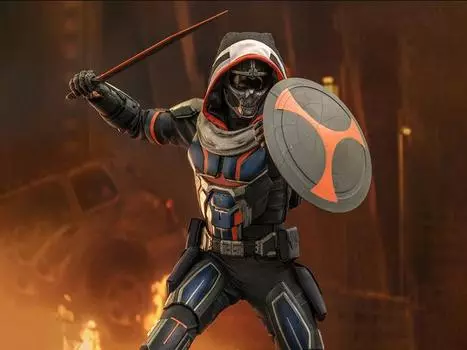 Фигурка Black Widow MMS602 Taskmaster 1/6th Scale Collectible Figure Hot Toys