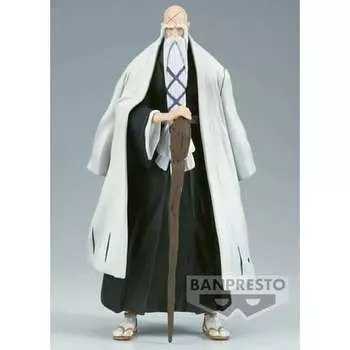 Фигурка Bleach Solid and Souls - Сигэкуни Ямамото Генрюсай Banpresto
