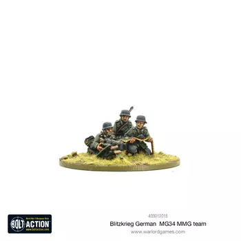 Фигурка Blitzkrieg German Support Group (Hq, Mortar & Mmg)