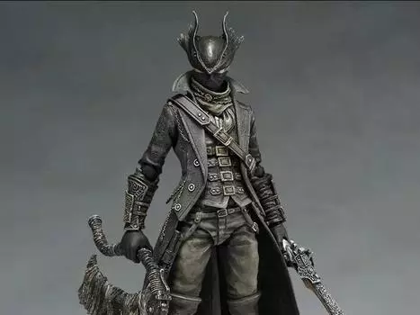 Фигурка Bloodborne figma No.367 Hunter (Reissue) Max Factory
