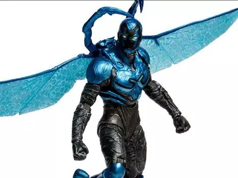 Фигурка Blue Beetle DC Multiverse Blue Beetle (Battle Mode) Action Figure Mcfarlane Toys