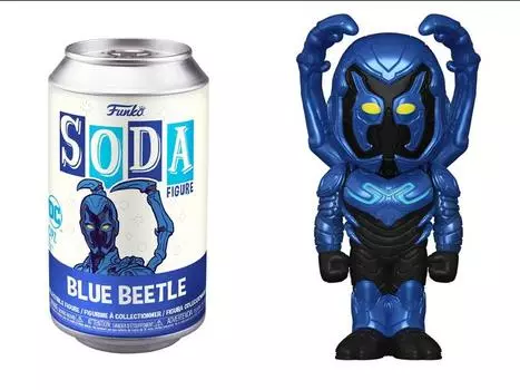 Фигурка Blue Beetle Vinyl Soda Blue Beetle Limited Edition Figure FUNKO