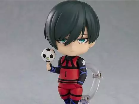 Фигурка Blue Lock Nendoroid No.2327 Itoshi Rin Orange Rouge