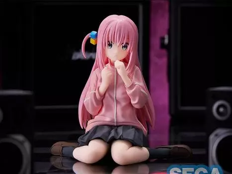 Фигурка Bocchi the Rock! Hitori Goto Premium Perching Figure (Reissue) Sega