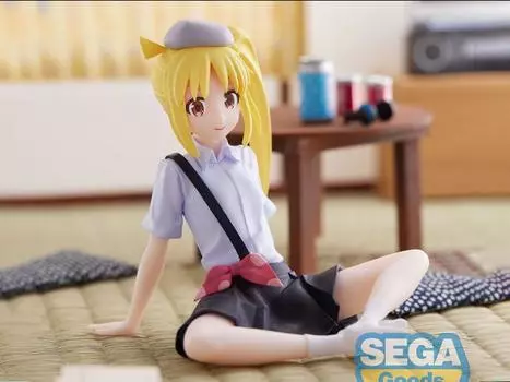 Фигурка Bocchi the Rock! Nijika Ijichi Premium Perching Figure Sega