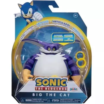 Фигурка большого кота Sonic The Hedgehog 13 см Jakks Pacific