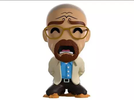Фигурка Breaking Bad Ozymandias Walt Vinyl Figure Youtooz