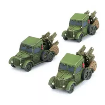 Фигурка Btr-152 Armoured Personnel Carrier (X2)