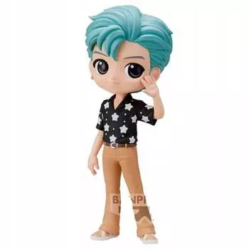 Фигурка BTS Tinytan Dynamite RM Q Posket 14 см Banpresto