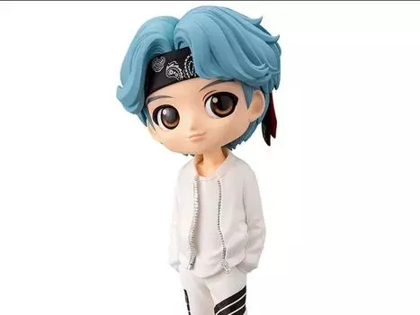 Фигурка BTS TinyTAN Mic Drop Q Posket Vol.1 Suga BANPRESTO