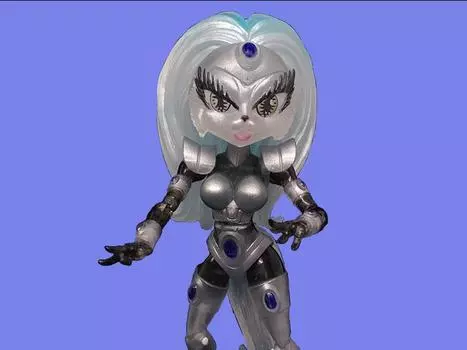Фигурка Bucky O'Hare Jenny (Astral Projection) Action Figure BOSS FIGHT STUDIO
