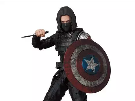 Фигурка Captain America: The Winter Soldier MAFEX No.203 Winter Soldier Medicom Toy