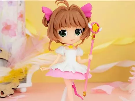 Фигурка Cardcaptor Sakura Q Posket Sakura Kinomoto (Ver.A) Banpresto