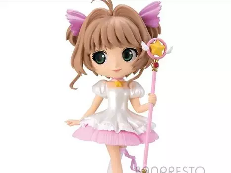 Фигурка Cardcaptor Sakura Q Posket Sakura Kinomoto (Ver.B) Banpresto