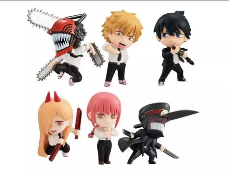 Фигурка Chainsaw Man Adverge Motion Box of 10 Random Figures BANDAI SPIRITS