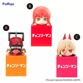 Фигурка Chainsaw Man - Chainsaw Man Hikkake Figure Set 1