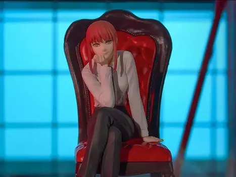 Фигурка Chainsaw Man Makima Noodle Stopper Figure Furyu