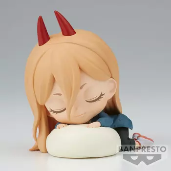 Фигурка Chainsaw Man - Power Q Posket Prize Figure (Sleeping Ver.)