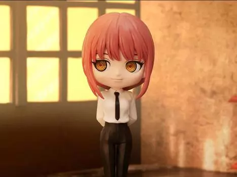 Фигурка Chainsaw Man Q Posket Makima Banpresto