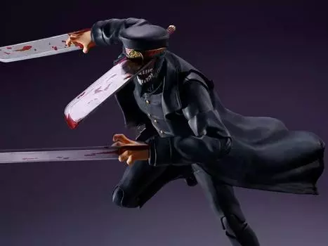 Фигурка Chainsaw Man S.H.Figuarts Samurai Sword Bandai Spirits