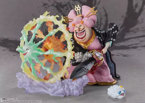 Фигурка Charlotte Linlin Land of Wano Ver One Piece Figuarts Figure