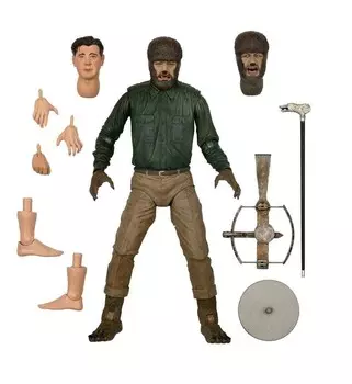 Фигурка Человека-волка ВЕРВОЛЬФ 18 см Monsters NECA