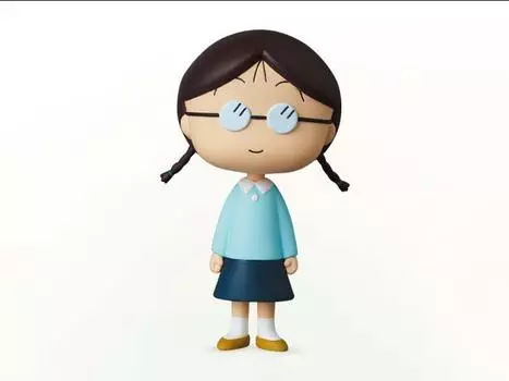 Фигурка Chibi Maruko-chan Ultra Detail Figure Tama-chan Medicom Toy