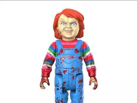 Фигурка Child's Play 2 (1990) ReAction Chucky (Blood Splatter) Figure Super7