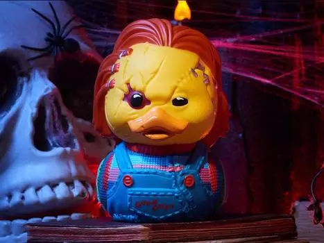 Фигурка Chucky TUBBZ Scarred Chucky (Boxed Edition) Numskull