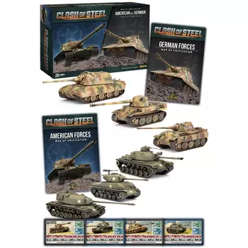 Фигурка Clash Of Steel – War Of Unification – American Vs German
