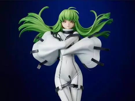 Фигурка Code Geass: Lelouch of the Rebellion C.C. Figure (2nd Reissue) Union Creative
