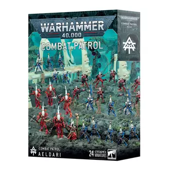 Фигурка Combat Patrol: Aeldari (2025 Edition) Games Workshop