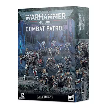 Фигурка Combat Patrol: Grey Knights Games Workshop