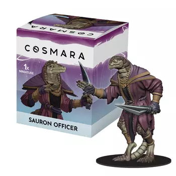 Фигурка Cosmara Argo Miniature – Sauron Officer