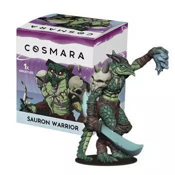 Фигурка Cosmara Argo Miniature – Sauron Warrior