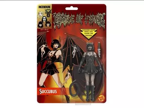 Фигурка Cradle of Filth FigBiz 5" Succubus Figure Figbiz