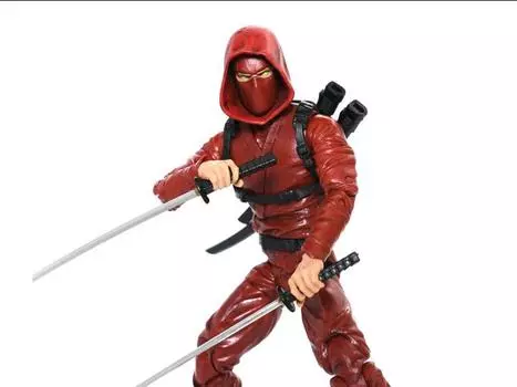 Фигурка Crimson Fury Ninja Figure Fwoosh Toys