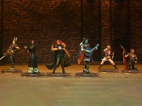 Фигурка Critical Role: Exandria Unlimited The Crown Keepers Painted Minis Set Wizkids