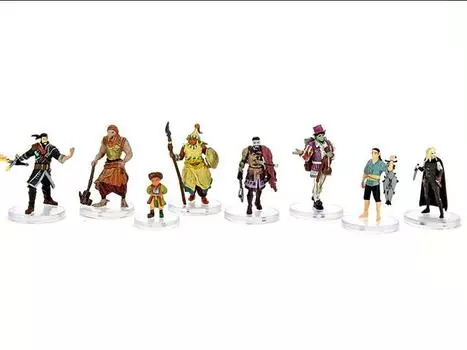 Фигурка Critical Role Factions of Wildemount Clovis Concord & Menagerie Coast Painted Minis Set Wizkids