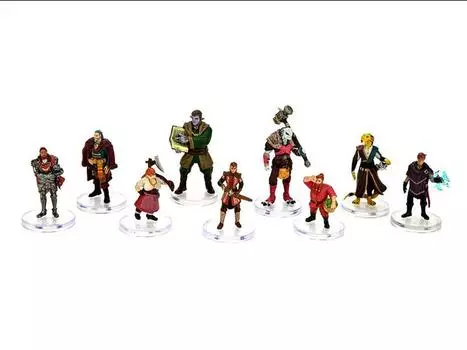 Фигурка Critical Role Factions of Wildemount Dwendalian Empire Painted Minis Set Wizkids