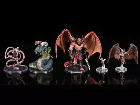 Фигурка Critical Role Monsters of Exandria Painted Minis Set 3 Wizkids
